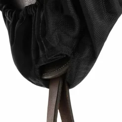Pro Series - Housse de selle avec passage d'étrivières Noir