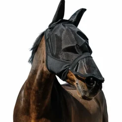 Pro Series - Masque anti-mouches et UV Extra Noir Clearance