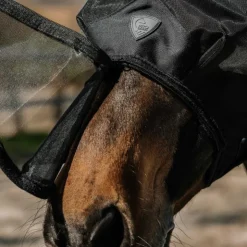 Pro Series - Masque anti-mouches et UV Extra Noir Clearance