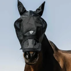 Pro Series - Masque anti-mouches et UV Noir Best