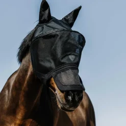 Pro Series - Masque anti-mouches et UV Noir Best