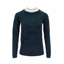 Hot Pro Series - Polo manches longues Seamless Marine