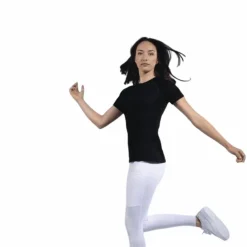 Online Pro Series - T-shirt manches courtes Vibration femme noir