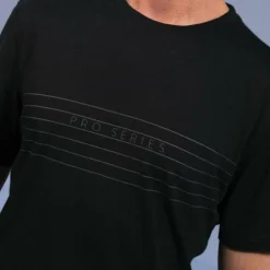 Pro Series - T-shirt manches courtes homme Aubin Noir Clearance