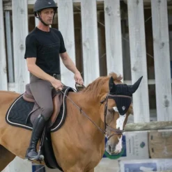 Pro Series - T-shirt manches courtes homme Aubin Noir Clearance