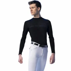Pro Series - T-shirt manches longues homme Canter Noir Online