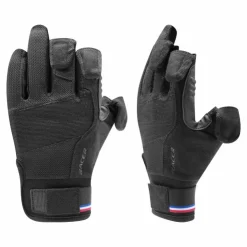 Sale Racer - Gants d'équitation amovible Dévotion Noir