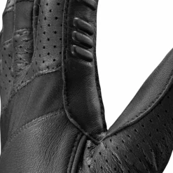 Racer - Gants d'équitation compétition cuir Ambition Noir Sale