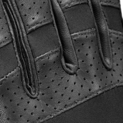 Racer - Gants d'équitation compétition cuir Ambition Noir Sale