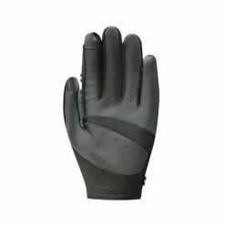 Racer - Gants d'équitation mesh sensation Noir Hot