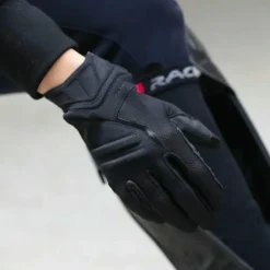 Best Racer - Gants d'équitation Révélation Noir