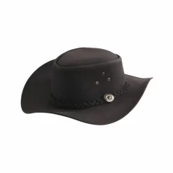 Randol's - Chapeau huilé noir Hot