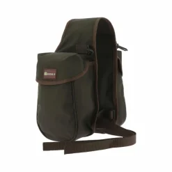 Randol's - Sacoche de randonnée avant double brun Marron