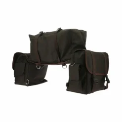 Clearance Randol's - Sacoche de randonnée Grand voyageur brun Marron