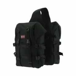 Clearance Randol's - Sacoche de randonnée aventure Noir