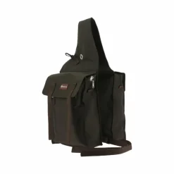 Randol's - Sacoche de randonnée double à rabats brun Marron Clearance