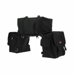 Online Randol's - Sacoche de randonnée Grand voyageur Noir