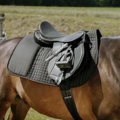 Randol's - Tapis long de randonnée Confort Noir