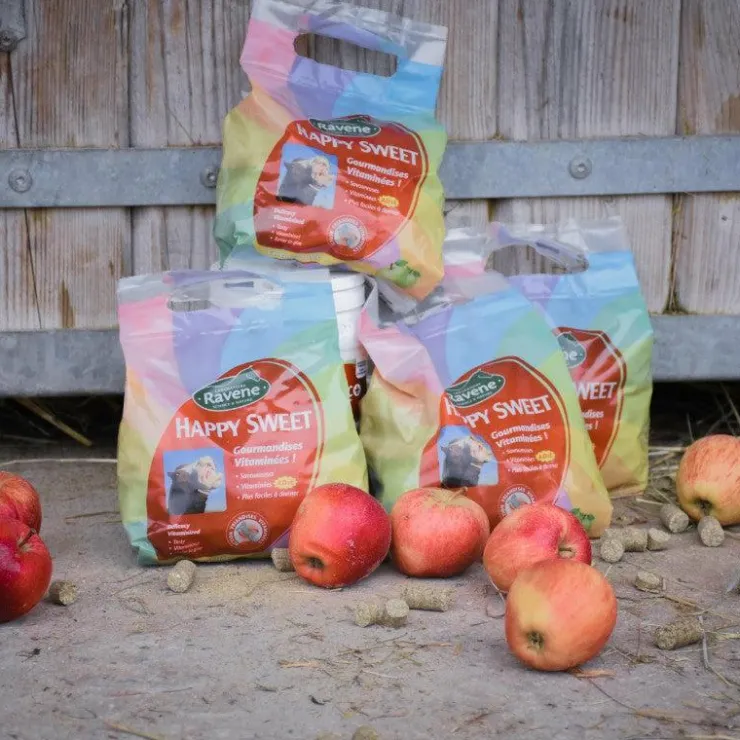 Ravene - Friandises pour chevaux Happy Sweet Pomme Outlet