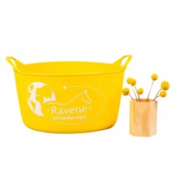 Hot Ravene - Seau souple jaune 15L