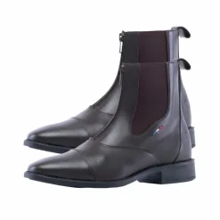 Hot Rectiligne - Boots Ordessa marron