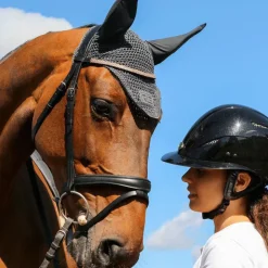 Online RG Italy - Bonnet court crochet gris