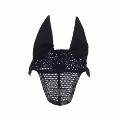 RG Italy - Bonnet court crochet marine New