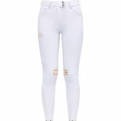 RG Italy - Pantalon d'équitation femme RG Blanc New