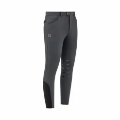 Outlet RG Italy - Pantalon d'équitation homme RG 2.0 anthracite Gris
