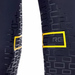 RG Italy - Pantalon d'équitation femme RG taille haute Marine