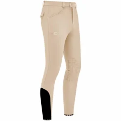 Discount RG Italy - Pantalon d'équitation homme RG Beige