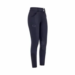 Hot RG Italy - Pantalon d'équitation femme RG taille haute full Marine