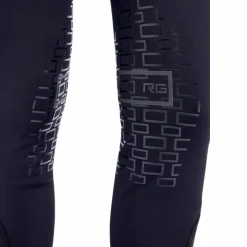 Hot RG Italy - Pantalon d'équitation femme RG taille haute full Marine