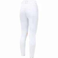 Best RG Italy - Pantalon d'équitation femme RG taille haute Blanc