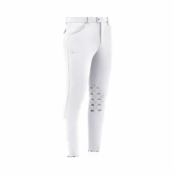 Best RG Italy - Pantalon d'équitation homme RG 2.0 Blanc