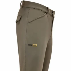RG Italy - Pantalon d'équitation homme RG kaki Vert Discount
