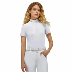 Clearance RG Italy - Polo de concours manches courtes femme Competition Blanc
