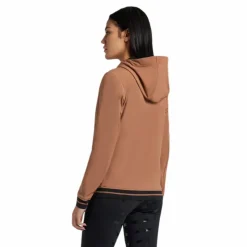 RG Italy - Veste manches longues femme RG Hooded Softshell Marron Clearance