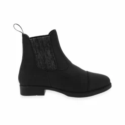 Sale Riding World - Boots d'équitation enfant synthétique Glitter Noir