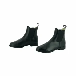 Riding World - Boots synthétique First fourrées Noir
