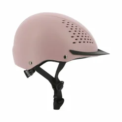 New Riding World - Casque d'équitation Windy mat Rose