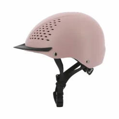 New Riding World - Casque d'équitation Windy mat Rose