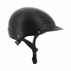 Riding World - Casque d'équitation Windy mat Noir Sale