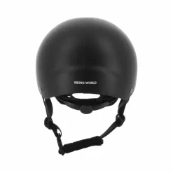 Riding World - Casque d'équitation Windy mat Noir Sale