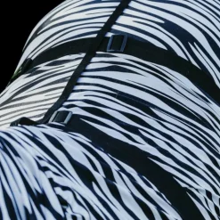 Riding World - Chemise anti-eczéma zèbre Noir Hot