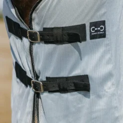 Riding World - Chemise anti-mouches mesh Belly e Gris Outlet