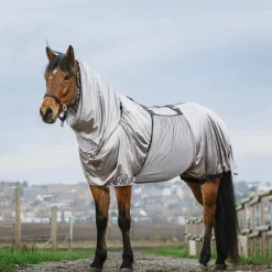 Riding World - Chemise anti-eczéma Gris