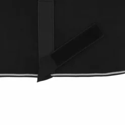 Riding World - Chemise polaire pour chien Noir Clearance