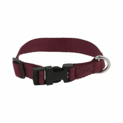 Riding World - Collier pour chien Pat Bordeaux Best