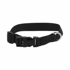 Riding World - Collier pour chien Pat Noir Outlet